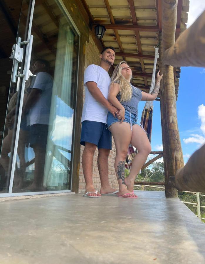 Chalés de Hórus São Tomé das Letras Esterno foto