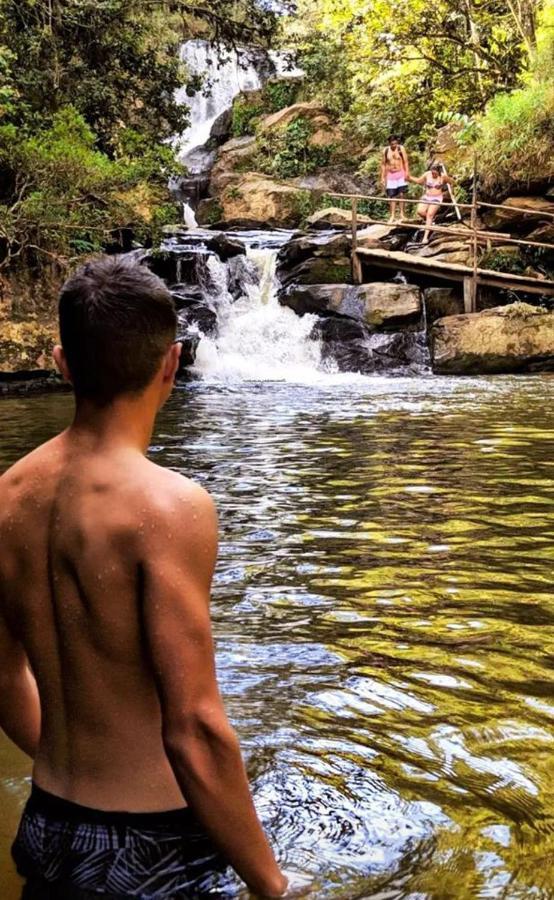 Chalés de Hórus São Tomé das Letras Esterno foto