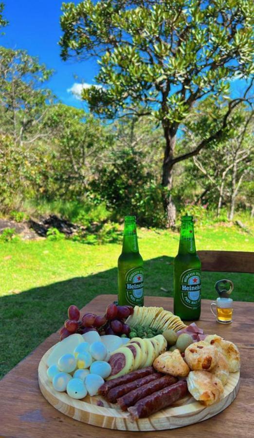 Chalés de Hórus São Tomé das Letras Esterno foto